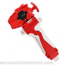 Launcher and Grip Battling Top Burst Starter String Launcher Strong Spining Top Toys AccessoriesRed B07MZKN6FJ
